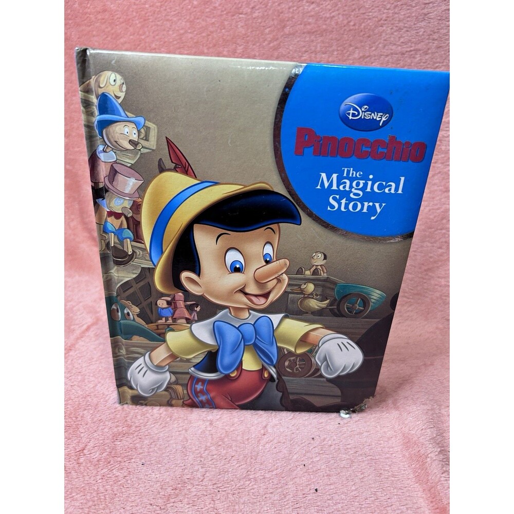 Disney Pinocchio: The Magical Story Hardcover Book - Disney Franchise